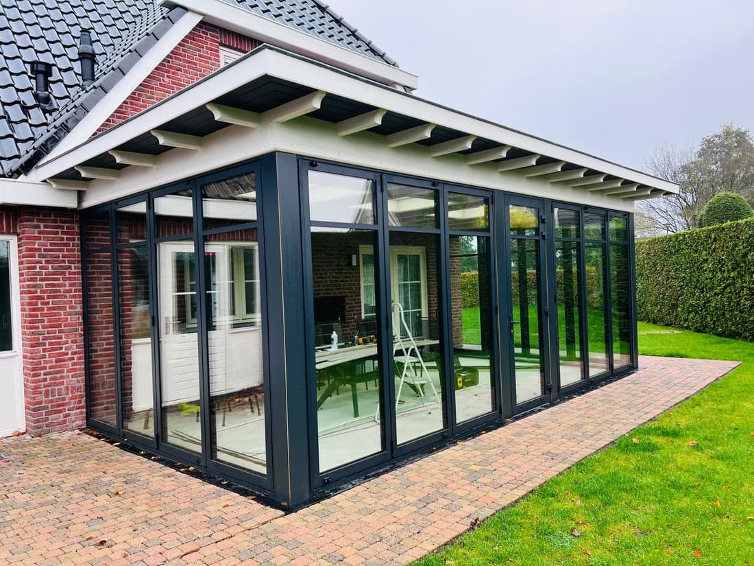 Aluminium kozijnproject — Serre